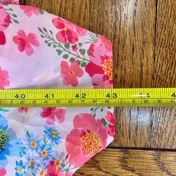 Sugar Lips NWT Baltic Born woman’s floral maxi dress medium - Picture 10 of 10